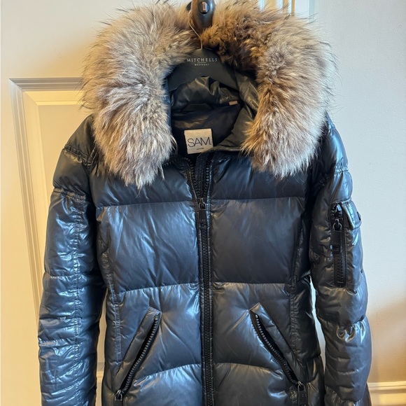 SAM women’s Jacket. Size S. In a charcoal - Picture 11 of 12